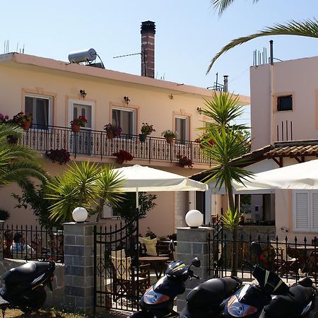 Andrianna Apartments Ammoudia Exterior foto