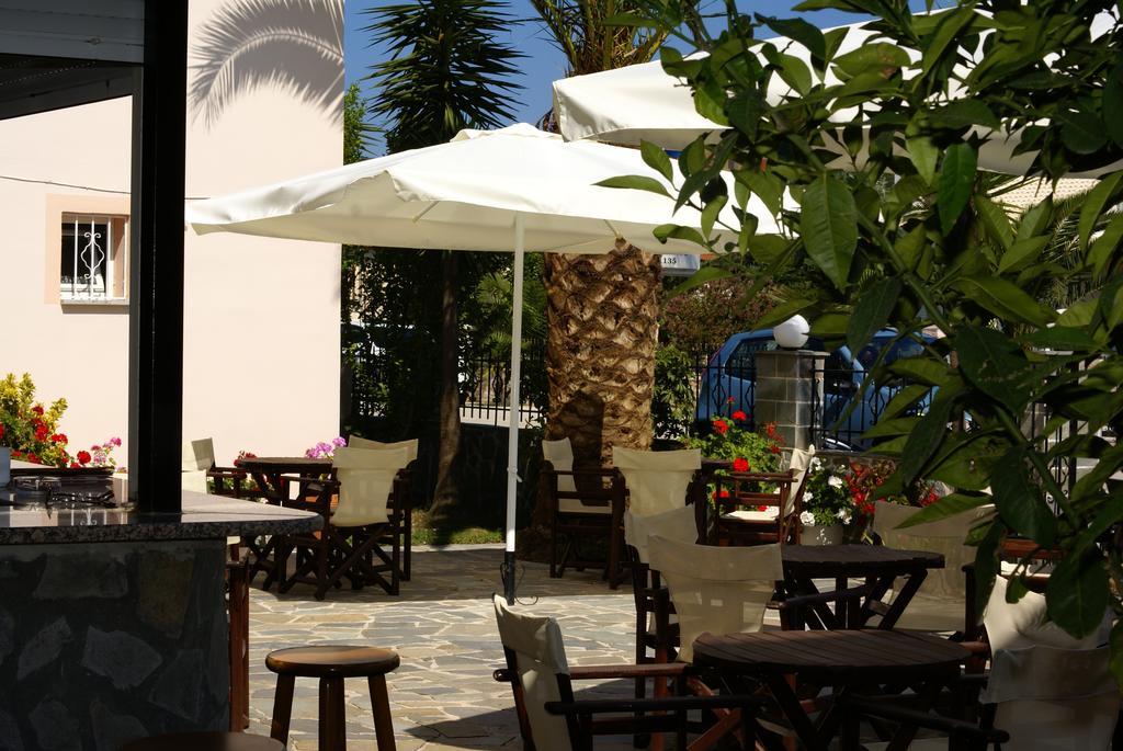 Andrianna Apartments Ammoudia Exterior foto