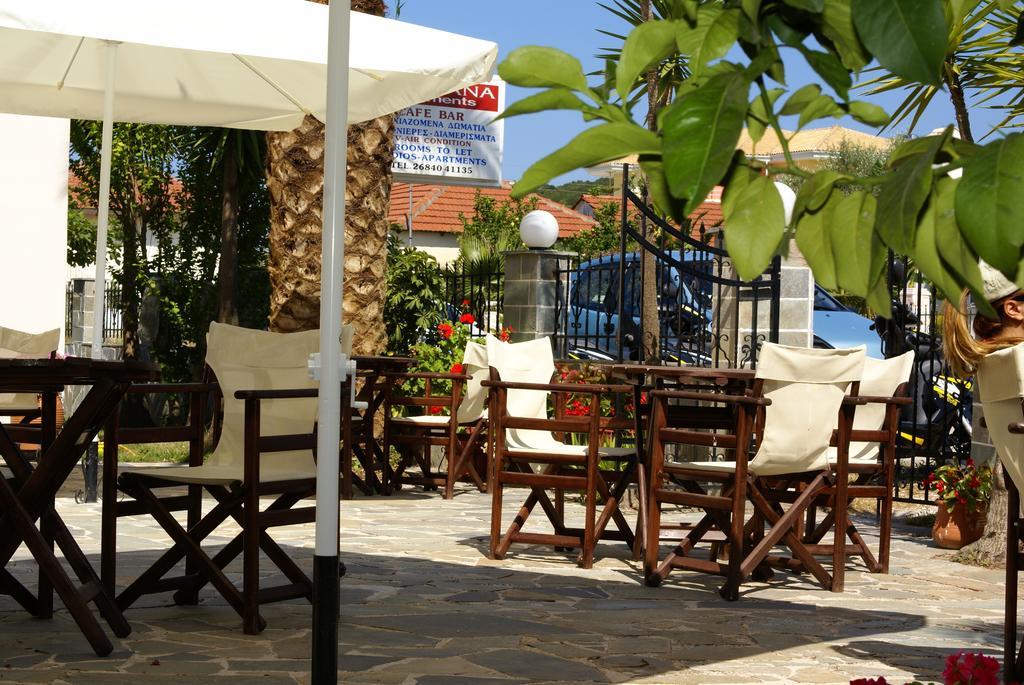 Andrianna Apartments Ammoudia Exterior foto