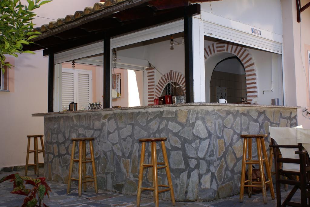 Andrianna Apartments Ammoudia Exterior foto