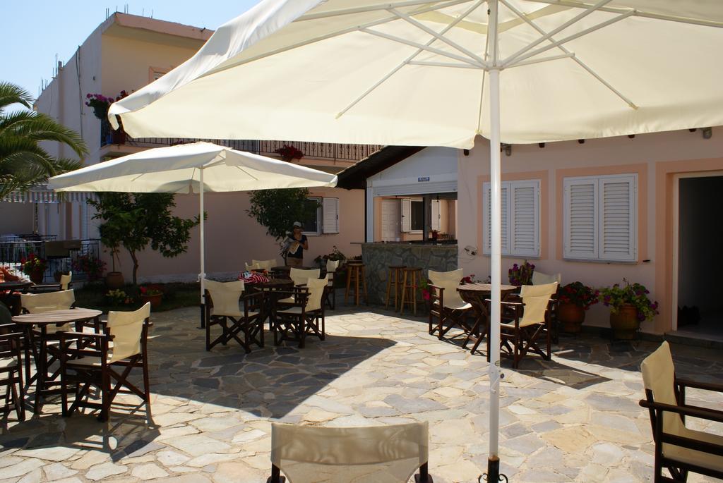 Andrianna Apartments Ammoudia Exterior foto